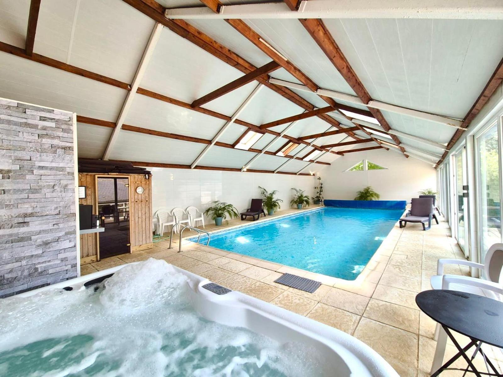 Magnificent 18Th Century, 5 Star Luxury Spa Melleray-la-Vallée 외부 사진