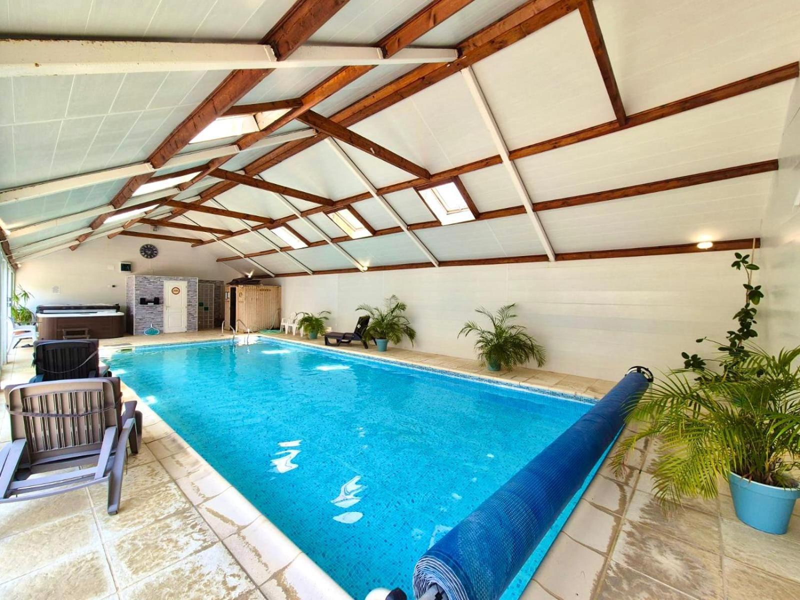 Magnificent 18Th Century, 5 Star Luxury Spa Melleray-la-Vallée 외부 사진